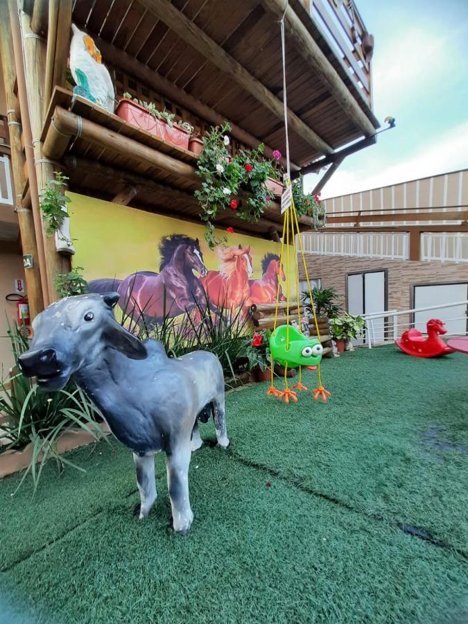Pousada Alegria Do Cowboy เปงญา ภายนอก รูปภาพ