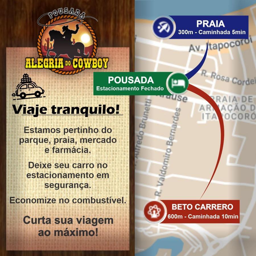 Pousada Alegria Do Cowboy เปงญา ภายนอก รูปภาพ